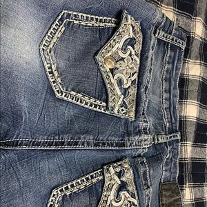 Soundgirl Jeans with BLING